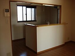 東武伊勢崎線 新伊勢崎駅 徒歩29分の賃貸アパート 2階2LDKのリビング/ダイニング