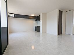 東武伊勢崎線 伊勢崎駅 バス50分 県営住宅前下車 徒歩3分の賃貸アパート 2階ワンルームのリビング/ダイニング