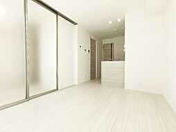 JR両毛線 駒形駅 徒歩26分の賃貸アパート 1階2LDKのリビング/ダイニング