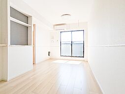 東武伊勢崎線 剛志駅 徒歩21分の賃貸アパート 2階2LDKのリビング/ダイニング