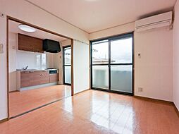 JR両毛線 伊勢崎駅 徒歩21分の賃貸アパート 1階2DKのリビング/ダイニング