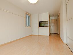 JR両毛線 国定駅 3.1kmの賃貸アパート 2階2LDKのリビング/ダイニング