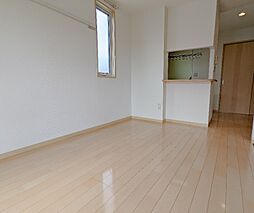 JR両毛線 駒形駅 徒歩32分の賃貸アパート 2階1LDKのリビング/ダイニング