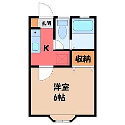 東武伊勢崎線 剛志駅 4.1km