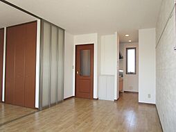 JR両毛線 伊勢崎駅 徒歩31分の賃貸アパート 2階1LDKのリビング/ダイニング