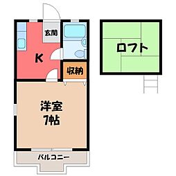 JR高崎線 新町駅 3.6kmの賃貸アパート