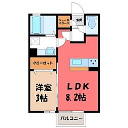 JR東北本線 古河駅 徒歩17分