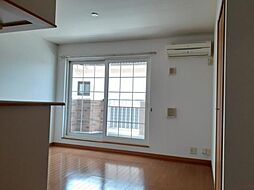 JR東北本線 古河駅 徒歩20分の賃貸アパート 2階2LDKのリビング/ダイニング