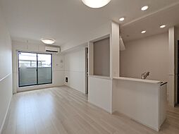 JR両毛線 国定駅 4.8kmの賃貸アパート 2階2LDKのリビング/ダイニング