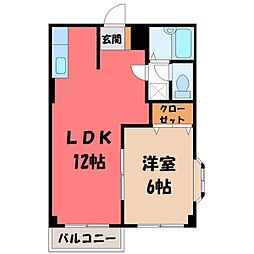 東武伊勢崎線 新伊勢崎駅 徒歩18分