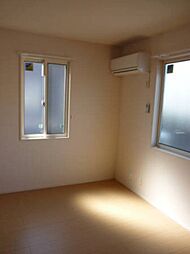 JR両毛線 駒形駅 徒歩33分の賃貸アパート 2階1LDKのリビング/ダイニング