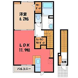 JR東北本線 古河駅 バス7分 西女沼下車 徒歩6分