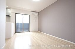 JR東北本線 古河駅 バス7分 西女沼下車 徒歩6分の賃貸アパート 2階1LDKのリビング/ダイニング