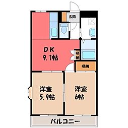 東武伊勢崎線 剛志駅 徒歩12分