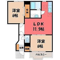 JR両毛線 駒形駅 5.2km