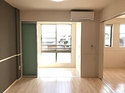 JR東北本線 野木駅 4.1kmの賃貸アパート 2階2LDKのリビング/ダイニング