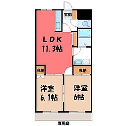 東武伊勢崎線 剛志駅 徒歩18分