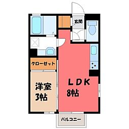 東武伊勢崎線 新伊勢崎駅 徒歩19分
