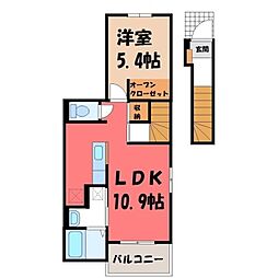 東武伊勢崎線 新伊勢崎駅 徒歩9分