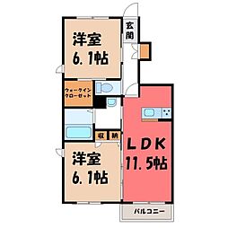 JR東北本線 古河駅 3.5km