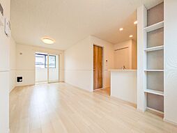 東武伊勢崎線 新伊勢崎駅 徒歩24分の賃貸アパート 1階1LDKのリビング/ダイニング