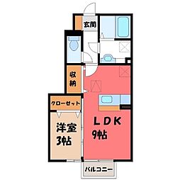 JR両毛線 伊勢崎駅 徒歩24分