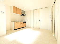 JR両毛線 駒形駅 徒歩23分の賃貸アパート 1階1LDKのリビング/ダイニング