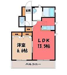 東武伊勢崎線 新伊勢崎駅 徒歩25分