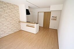 東武日光線 東武動物公園駅 バス38分 道の駅さかい下車 徒歩15分の賃貸テラスハウス 1階2LDKのリビング/ダイニング