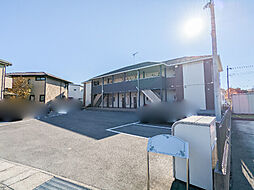 東武伊勢崎線 剛志駅 4.4kmの賃貸アパート