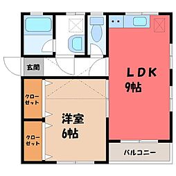 JR両毛線 国定駅 徒歩30分