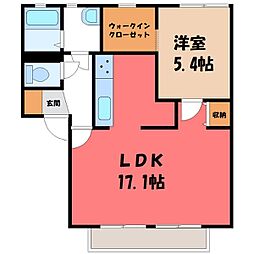 JR両毛線 駒形駅 3.3km