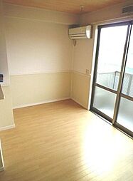 上毛電気鉄道 膳駅 3.9kmの賃貸アパート 2階2DKのリビング/ダイニング