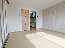 JR両毛線 伊勢崎駅 徒歩19分の賃貸アパート 1階1LDKのリビング/ダイニング