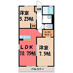 東武伊勢崎線 新伊勢崎駅 3.7km