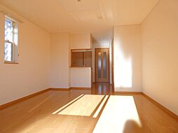 JR両毛線 伊勢崎駅 徒歩30分の賃貸アパート 1階ワンルームのリビング/ダイニング