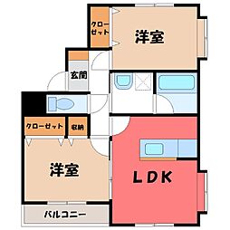 東武伊勢崎線 新伊勢崎駅 徒歩17分
