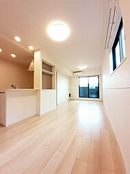 東武伊勢崎線 剛志駅 4kmの賃貸アパート 2階2LDKのリビング/ダイニング