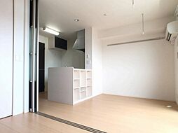 JR東北本線 古河駅 バス17分 久能新田下車 徒歩8分の賃貸アパート 2階1LDKのリビング/ダイニング