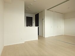 JR両毛線 伊勢崎駅 徒歩17分の賃貸マンション 3階1LDKのリビング/ダイニング