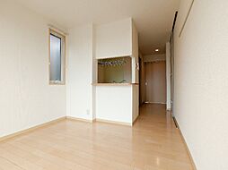 JR両毛線 駒形駅 徒歩32分の賃貸アパート 1階1LDKのリビング/ダイニング