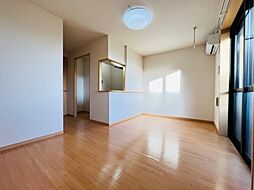 JR両毛線 国定駅 徒歩29分の賃貸アパート 1階1LDKのリビング/ダイニング