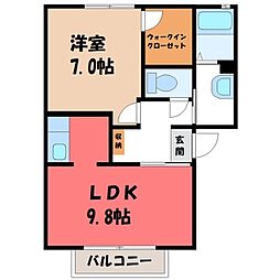 JR東北本線 古河駅 徒歩19分