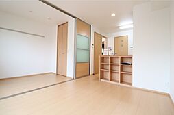 湘南新宿ライン宇須 古河駅 徒歩35分の賃貸アパート 2階1LDKのリビング/ダイニング