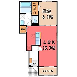 JR八高線 北藤岡駅 6km