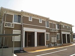 JR八高線 北藤岡駅 4.4kmの賃貸アパート