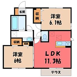 JR東北本線 古河駅 9.8km