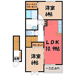 東武伊勢崎線 新伊勢崎駅 徒歩32分
