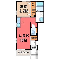 JR東北本線 古河駅 バス24分 明神下下車 徒歩15分