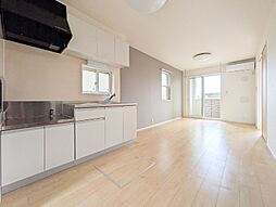 JR東北本線 古河駅 バス24分 明神下下車 徒歩15分の賃貸アパート 1階1LDKのリビング/ダイニング